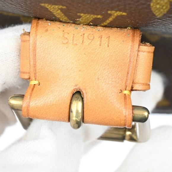 LOUIS VUITTON Beverly Hand Bag Briefcase Monogram Leather Brown - Picture 11 of 16